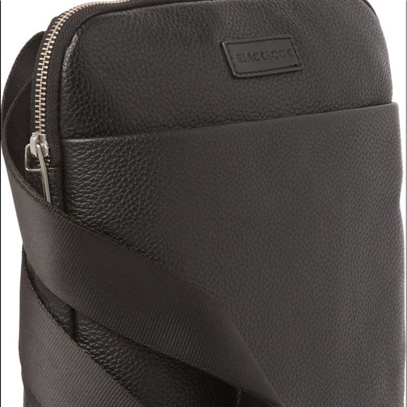 BUGATTI Horizon 2 NWT Blackbook pebble-Grain Leather Crossbody Bag - Picture 4 of 10